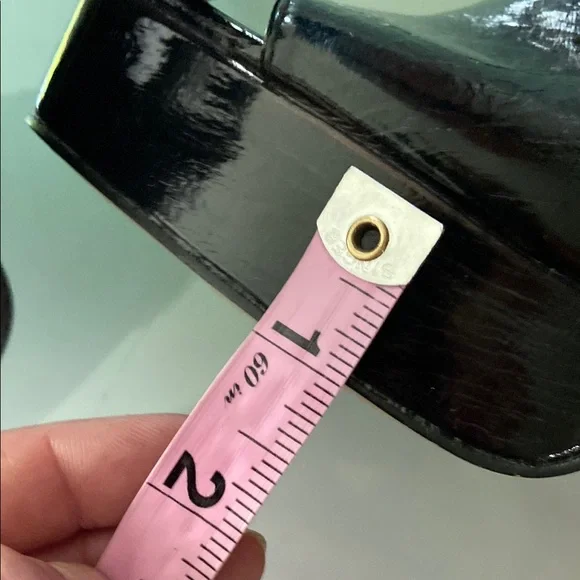 Vince Camuto Black Platform Peep-Toe Sandals- US 8 - Picture 11 of 11